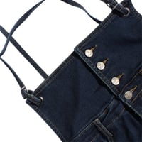 Image 2 of Pumpkin Patch Overalls