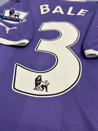Image 10 of Tottenham Hotspur “BALE 3” 2011/12 Away Shirt + PL patches (M)