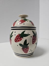 Image 1 of Strawberry jar 