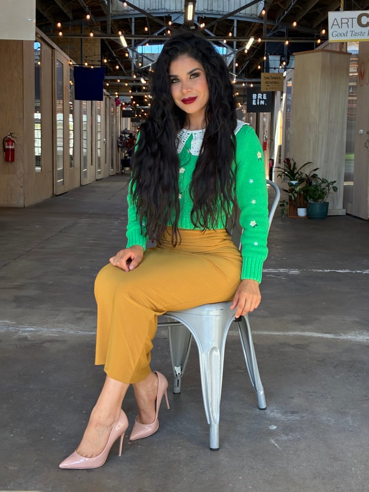 Image of Mustard Licra