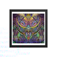 Image 1 of Cosmic Tears Framed Matte art print