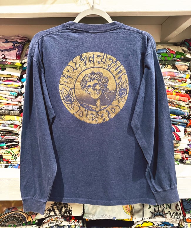Grateful Dead Early 80s Bertha / SEVA Longsleeve Shirt - Fits M