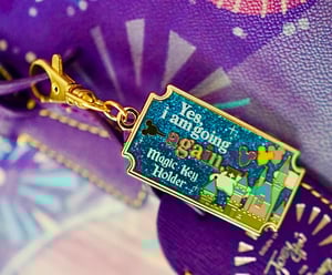 Image of PREORDER- West Coast Key pin or keychain / bag charm