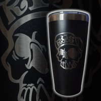 Image 1 of RY$ 20oz tumbler. 