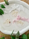 CHRISTMAS ORDAMENTS - PERSONALISED 