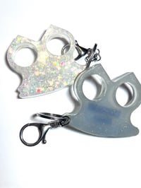 Image 2 of TRANS FAG, DOUBLE CHIN discount keychains
