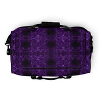 Image 3 of RXI Logo Shocking Purple Duffle Bag