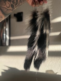 Image 2 of Skunk Tail Keychains