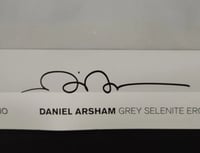 Image 2 of Daniel Arsham, "Grey Selenite Eroded Antinous as Bacchus".