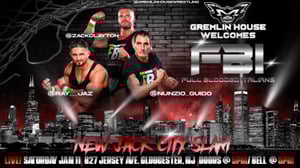 Image of New Jack City Slam Ticket