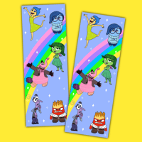 Inside Out Bookmark