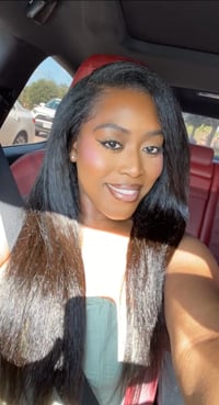 Image 3 of Kinky straight hair