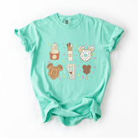Image 2 of Happiest Snacks Tee