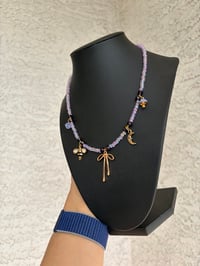 Image 3 of Mystic Thread Necklace 