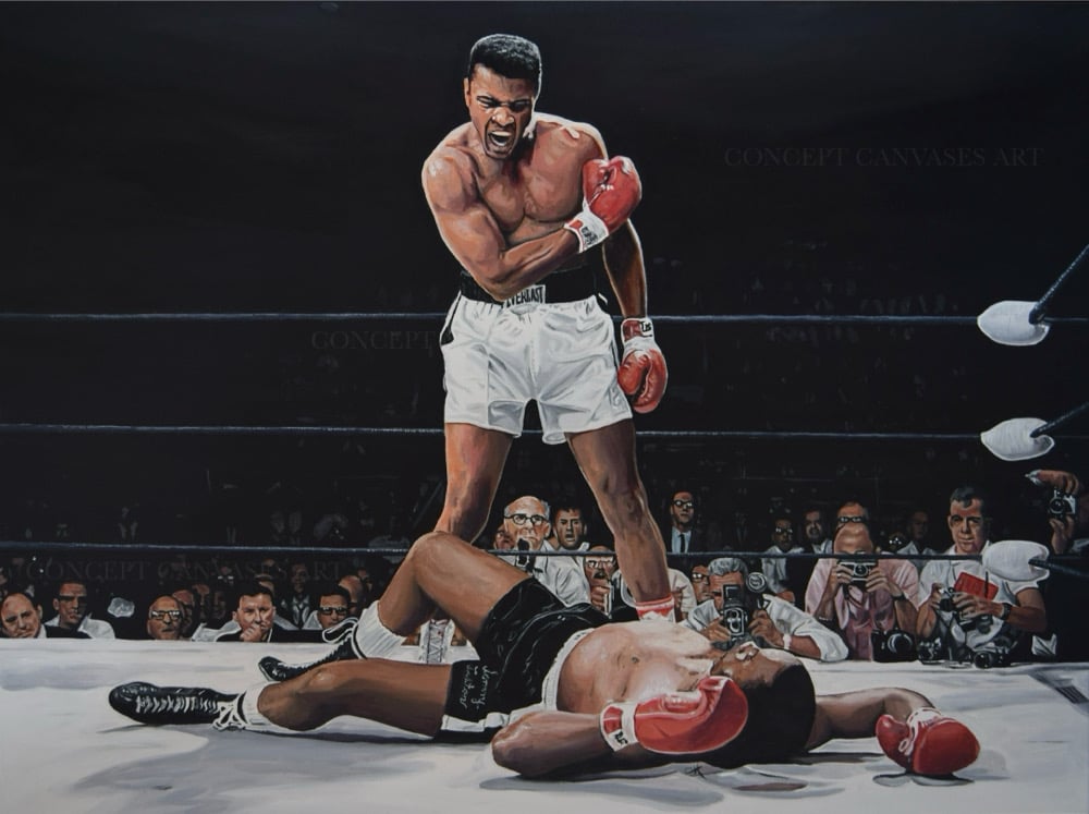 Image of Muhammad Ali ‘The Greatest’ Original