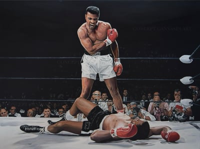 Image of Muhammad Ali ‘The Greatest’ Original