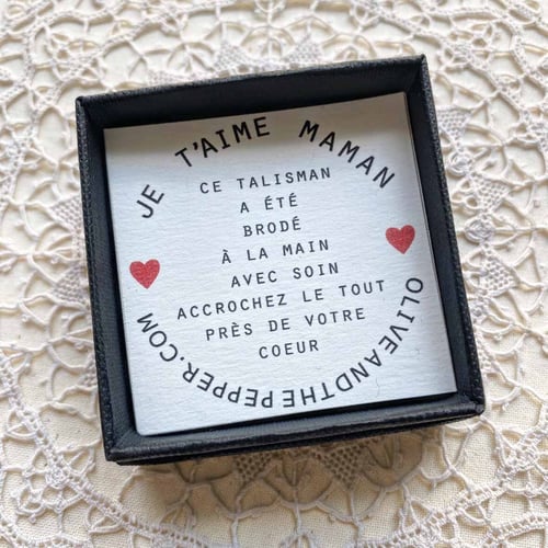 Image of Broche « Fête des Mères »