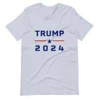 Image 2 of Trump 2024 Tshirt Pro Trump T-shirt  Pro America Shirt  Unisex T-shirt