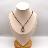 Image 2 of Chocolate Moonstone Necklace