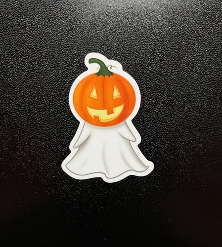 Image of Ghostie Guys: Pumpkinhead