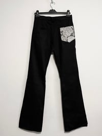 Image 2 of Waxed Lace pants (bootcut)