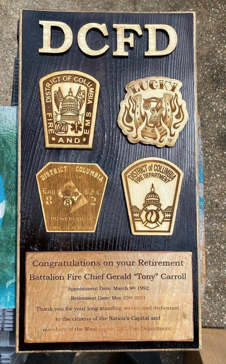 Image of Custom Retirement Gifts & Promotion Plaques