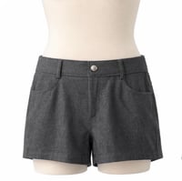 Image 3 of New L/XL (16) Yelete stretch elastic waist shorts/4 pockets #855*8