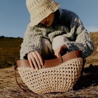 Image 2 of Pol Rattan Bag
