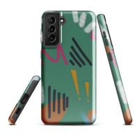 Image 20 of Cygen Divine Designs Strictly Speaking Tough Case for Samsung®