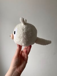 Image 3 of Cream Baby woff from Hilda cartoon - made to order.