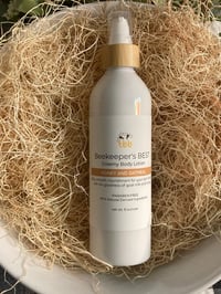 Image 3 of Beekeeper's BEST Honey and Oatmeal Creamy Body Lotion