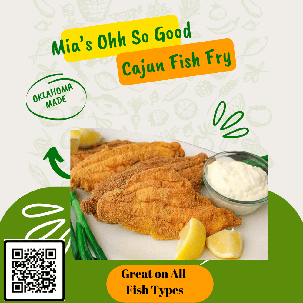 Mia’s Ohh So Good Fish Fry 