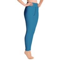 Image 3 of CERULEAN YOGA LEGGINGS 
