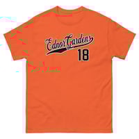 Ednor Gardens 21230 Mens Orange Shirt