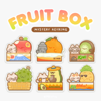 Fruit Box | Mystery Keyring