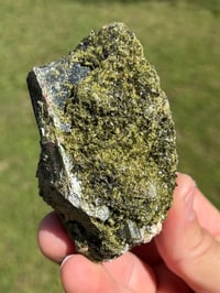 Image 10 of  Epidote Cluster #2213