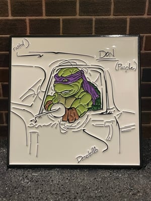 Image of 3" Leo & Don Sketch Pin Set