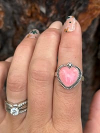Image 1 of Wild Rose Heart Ring