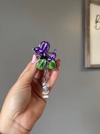 Frankenstein balloon dog 