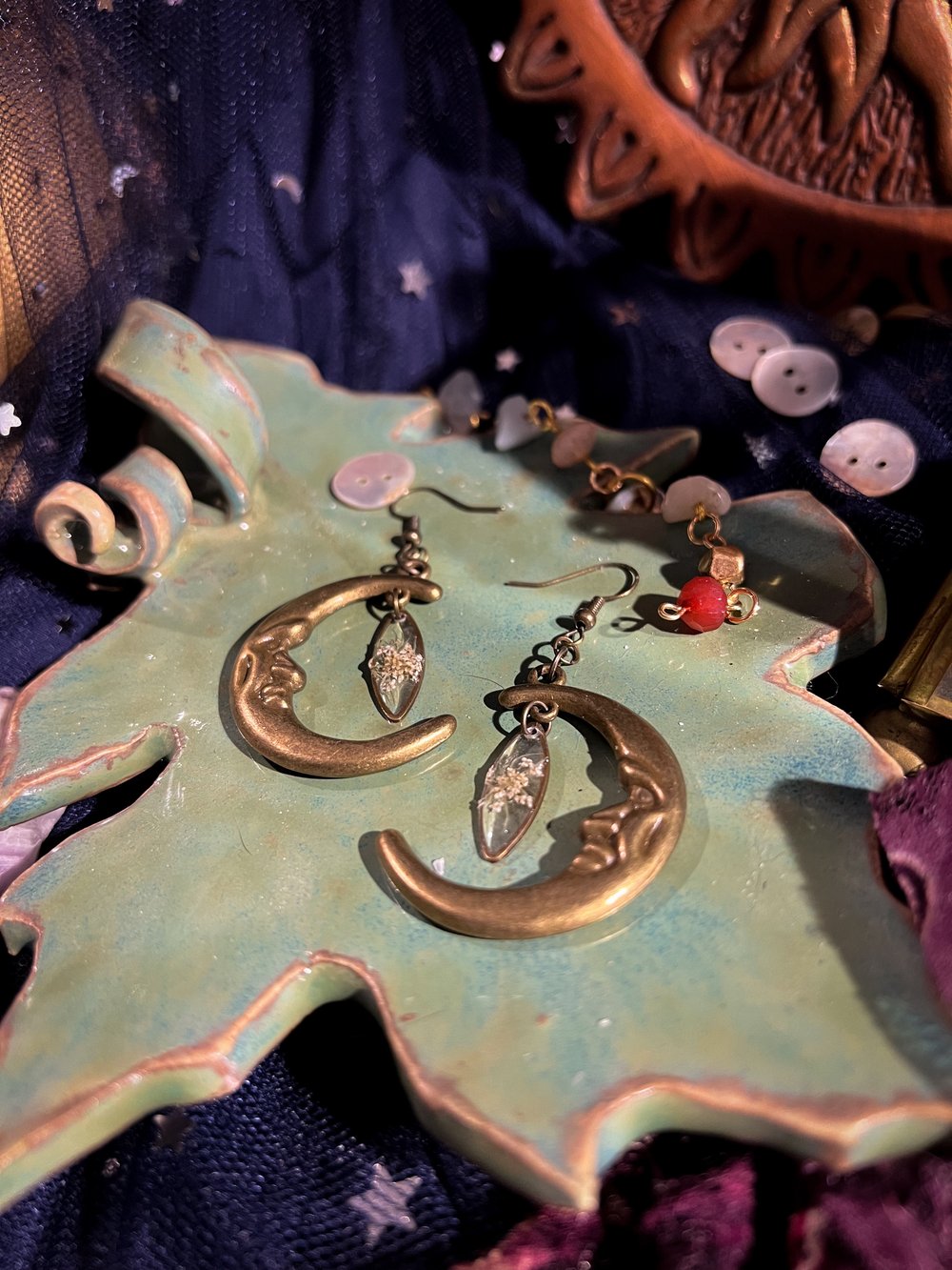 Image of Moonrise Earrings