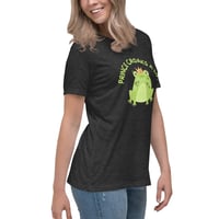 Image 10 of Women's Relaxed T-Shirt,  Prince Croaks a Lot T-Shirt | Funny Frog Pun Graphic Tee