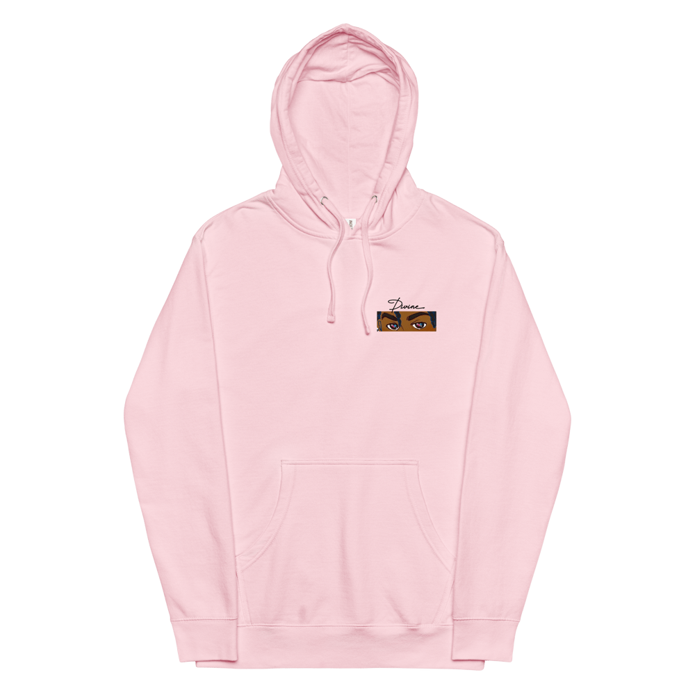 God's Favorite Hoodie (Black Print)