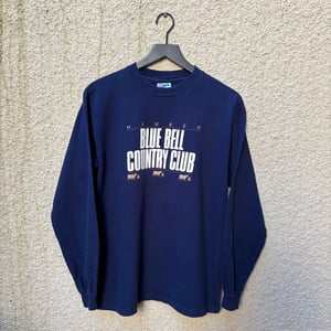 Image of Blue Bell Creameries Country Club L/S T-Shirt