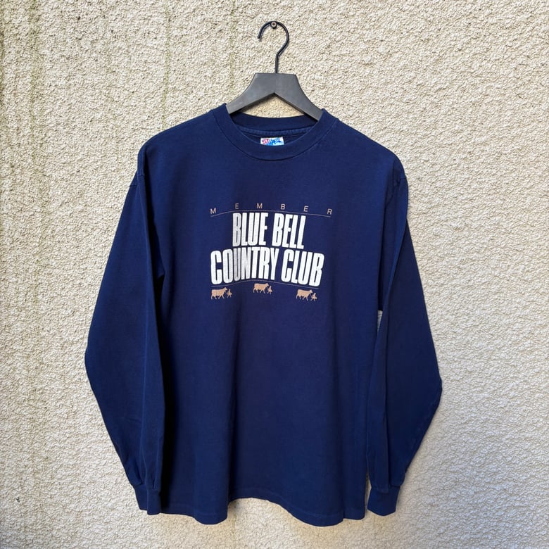 Image of Blue Bell Creameries Country Club L/S T-Shirt