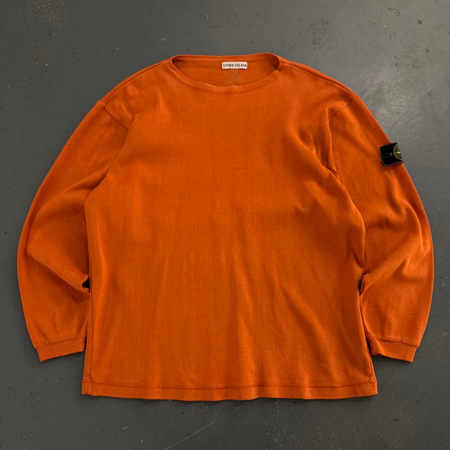 Image of AW 1997 Stone Island heavyweight sweatshirt, size XL