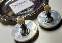 Image 4 of Vintage Chakra / Multi-Colored Earrings