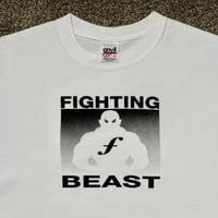 Image 2 of EARLY 2000'S KAZUYUKI FUJITA "FIGHTING BEAST" SHIRT