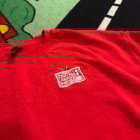 Image 2 of digital awareness crewneck sweater