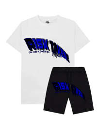 OG TRIPLE BLUE- SHORT & TEE SET