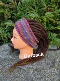Image 2 of Cotton Headband - Short Width - Assorted Colours